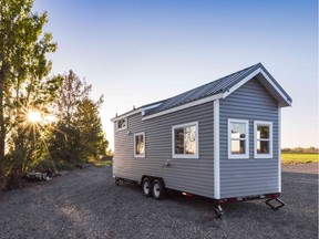 Vancouver's Mint Tiny House Company builds fully customizable tiny homes. Photo: Mint Tiny House Company for The Home Front: Tiny home design at BC Home + Garden Show by Rebecca Keillor