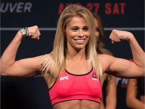 Paige VanZant was the headline for UFC Fight Night at Rogers Arena in Vancouver in 2016.