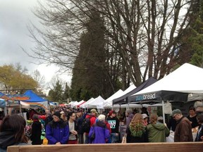Vancouver's winter farmers markets open this weekend.