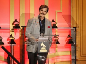 Famed Alabama record producer Rick Hall at the 56th annual Grammy Awards’ Special Merit Awards Ceremony in Los Angeles in January 2014. Hall, who recorded some of the biggest musical acts of the 1960s and ’70s and helped develop the fabled ‘Muscle Shoals sound,’ died Tuesday, Jan. 2, 2018, of cancer. He was 85.