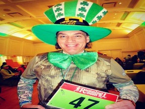 The annual St. Patrick's Day 5K at Stanley Park is, in costumed blogger Gord Kurenoff's opinion, easily the best green party in B.C. This year's event is scheduled for Saturday, March 17.
