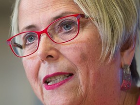 Judy Darcy, B.C minister for mental health and addictions, says addiction is not a moral failure, but a health issue that requires treatment with dignity and compassion.