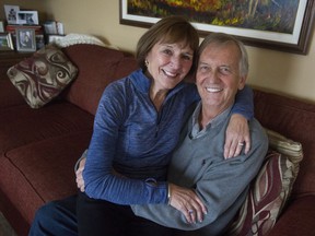 Diane and Rob Kikkert participated in a pilot study on mindfulness for post-surgery prostate cancer patients.