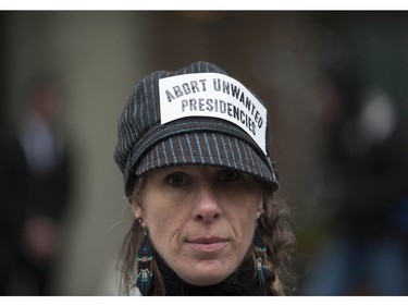 Almost five thousand people took part in the annual Women's March in Vancouver, BC Saturday, January 20, 2018. Similar marches were held around the world in order to combat the rise of white nationalism, misogyny and xenophobia.