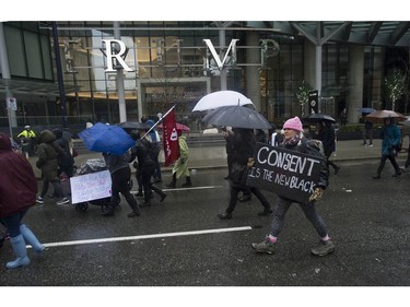 Almost five thousand people took part in the annual Women's March in Vancouver, BC Saturday, January 20, 2018. Similar marches were held around the world in order to combat the rise of white nationalism, misogyny and xenophobia.