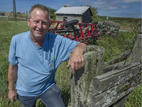 Rod Swenson is a potato farmer in South Delta. Swenson is concerned about the pressure from development and industry, and thus the future of the area for farming.