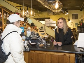 Karen Tennant of Chocolate Mousse has been at the West End location for more than 20 years. The store will be closing because their property taxes, which the landlord passes onto tenants, have soared in the last few years.