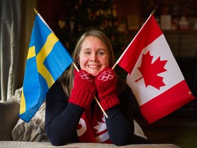 Jenny Hippel  is off to PyeongChang as a volunteer for Team Sweden at the 2018 Winter Olympics.