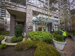 Apartment complex where Xiao Bing Liu, one side of a court battle over a loan, lived in Richmond.