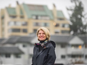 West Vancouver councillor Mary-Ann Booth is challenging the rapid rise in housing prices in her community, particularly as it is caused by speculators, offshore and domestic.
