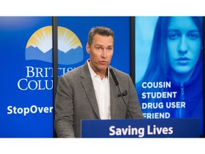 Kirk McLean, retired Vancouver Canucks goaltender, serves as campaign ambassador in a new campaign to combat stigma around substance use.