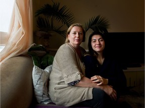 Natalia & Malena (daughter) Mokhovikova at their home in Vancouver, B.C., January 29, 2018.