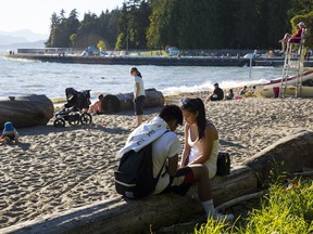 It's Monday. It's rainy. It's cold. Here's a reminder of what Vancouver is like during the summer.