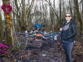 Melodie Lingenfelter is an outreach worker with the Ann Davis Transition Society in Chilliwack. The city has one of the highest percentages of homeless women in Metro Vancouver and the Fraser Valley, according to the 2017 homeless count.