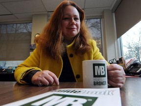 Samantha Gale is the head of the province's mortgage broker association.