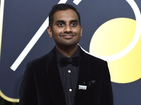 Comedian Aziz Ansari.