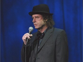 Comedian Steven Wright. Photo credit: Jorge Rios. [PNG Merlin Archive]