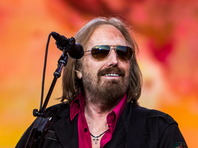 Tom Petty in July 2017. The rock legend's death in October was due to an accidental overdose, an autopsy has found.