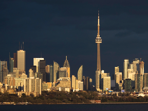 Toronto, the future home (possibly) of Amazon's much sought-after second headquarters.