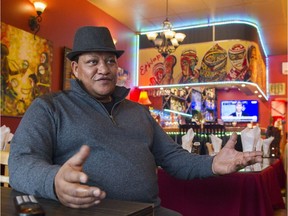 Daniel Mekonnen, owner of Harambe Ethiopian Restaurant on Commercial Drive, comments on U.S. president Donald Trump's racist remarks.