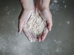 Freshly milled artisan flour from Vancouver-based GRAIN.