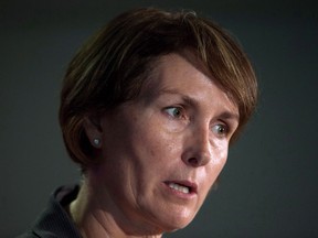 In 2015, provincial child and youth advocate, Mary Ellen Turpel-Lafond, shown, authored a report where she claimed: “It’s yet another year where no one has written the Math 12 exam." It seems not much has changed in B.C.