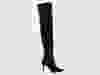 Black over-the-knee Asteille boots. $140 | Aldo