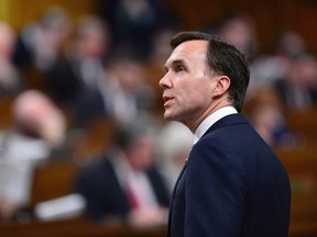 Finance Minister Bill Morneau.