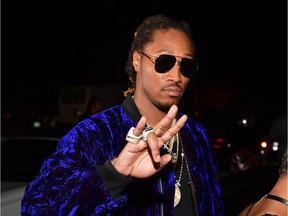 ATLANTA, GA - AUGUST 15:  Rapper Future attends Young Thungs 25th Birthday and PUMA Campaign on August 15, 2016 in Atlanta, Georgia.