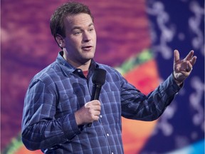 Comedian Mike Birbiglia is in Vancouver for a pair of shows on March 9, 2018.