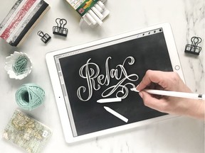 Lettering artists are turning their hobby into a business.