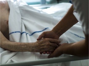A death midwife has been described as someone who provides care to a dying person and their family throughout the process of dying.