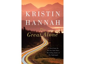 The Great Alone by Kristin Hannah.