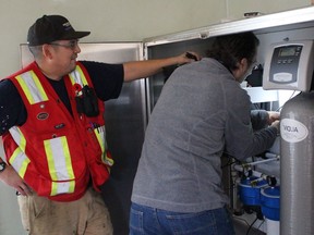 A simple water treatment system has helped lift water advisories in two B.C. first nations communities.