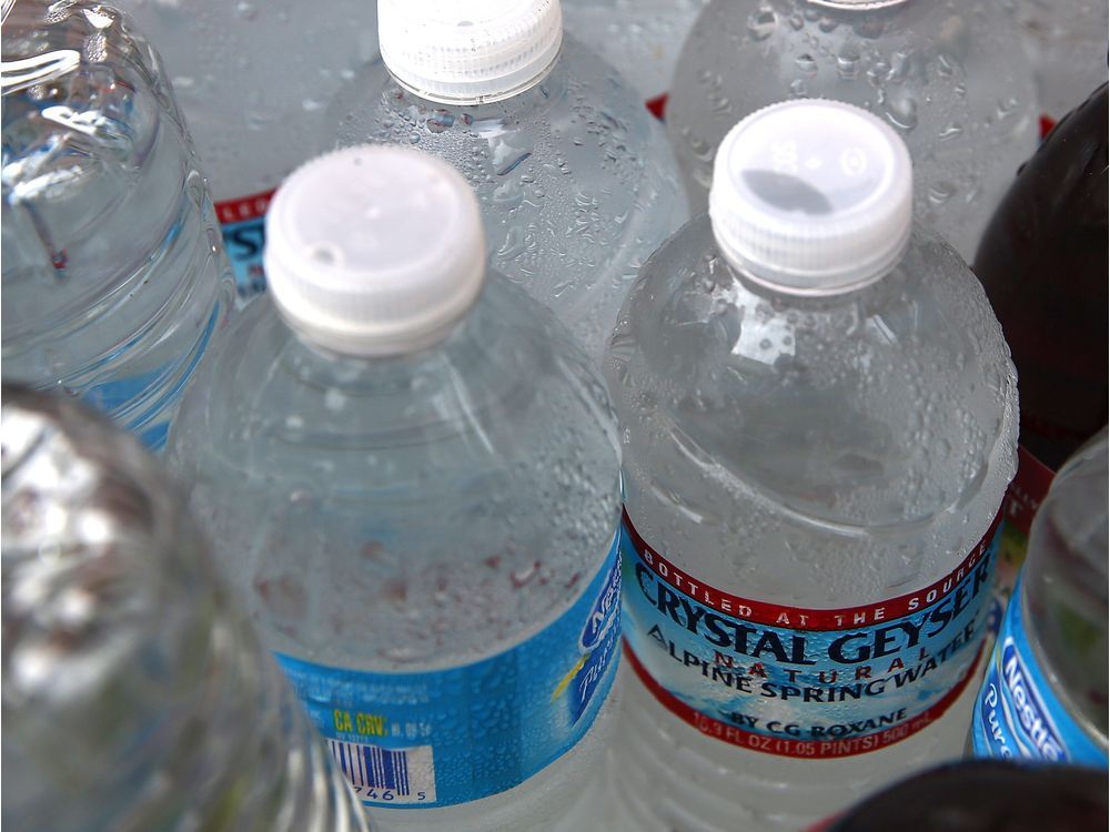 Fear Of Dying Drives Bottled Water Sales Study Vancouver Sun   476865191 