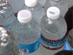 The City of Vancouver is seeking take-out containers, bottled water, and other single-use, food packaging items, just one day before a ban on many of these same items is set to take effect.