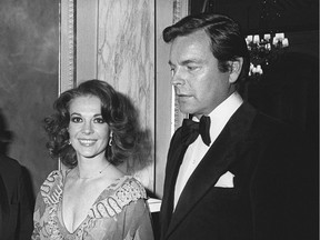 Actors Natalie Wood and Robert Wagner at the Cannes Film Festival in May 1976.