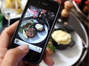 A recent University of B.C. study has found that diners who keep their phones by their side enjoy their meal less.