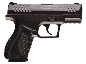Black .177 Cal, BB CO2 pistol.