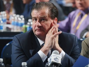 Canucks general manager Jim Benning is in the final year of his contract.