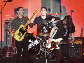 Dashboard Confessional performs onstage in January 19, 2018 in Inglewood, United States.