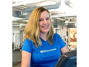 Anne Williams, the manager of communications and community with Pacific Blue Cross, is thrilled to be a new 'guinea pig' and blogger for the 2018 Vancouver Sun Run.