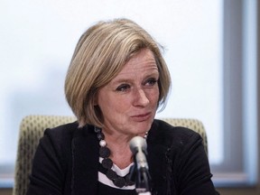 Alberta Premier Rachel Notley says B.C.’s actions on the Trans Mountain pipeline are illegal and must be reversed.