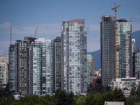 International students and young foreign workers are buying a disproportionate share of high-priced condos in Vancouver, according to the Canada Mortgage and Housing Corp.