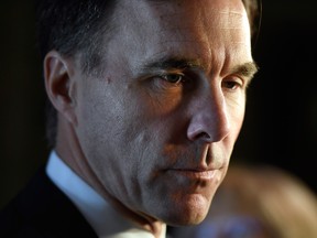 Finance Minister Bill Morneau is consulting with private-sector economists today.