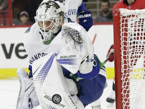 Vancouver Canucks goalie Jacob Markstrom laid into his teammates Friday, saying some weren't playing well enough to be deserving on an NHL spot.