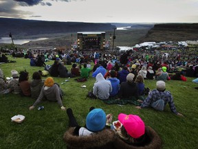 Sasquatch Music Festival will take place this year at the Gorge Amphitheatre in Washington State from May 25 to 27, 2018, about a five-hour drive south of Vancouver, B.C. It is the festival's 17th year.