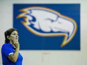 UBC Thunderbirds' women's basketball coach Deb Huband takes her 10-8 team into a key home-and-home series with the UVic Vikes with playoff berths on the line.