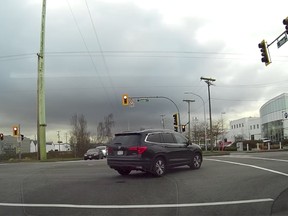 A video posted to Youtube shows four vehicles running red lights in Richmond in the span of ten minutes.