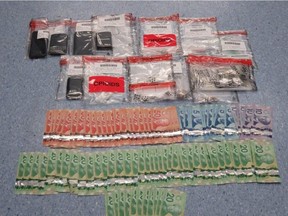 An Abbotsford teen has been arrested and charged with possessing fentanyl for the purpose of trafficking while he was already out on bail for drug trafficking.
